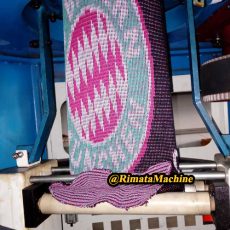 double jersey scarf hat machine