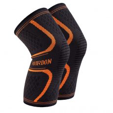 maniche di compressione per supporto per ginocchiere sportive